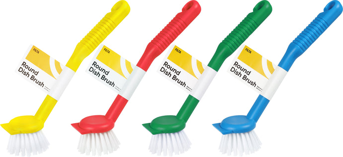 Dishwashing Brush Assorted Colours