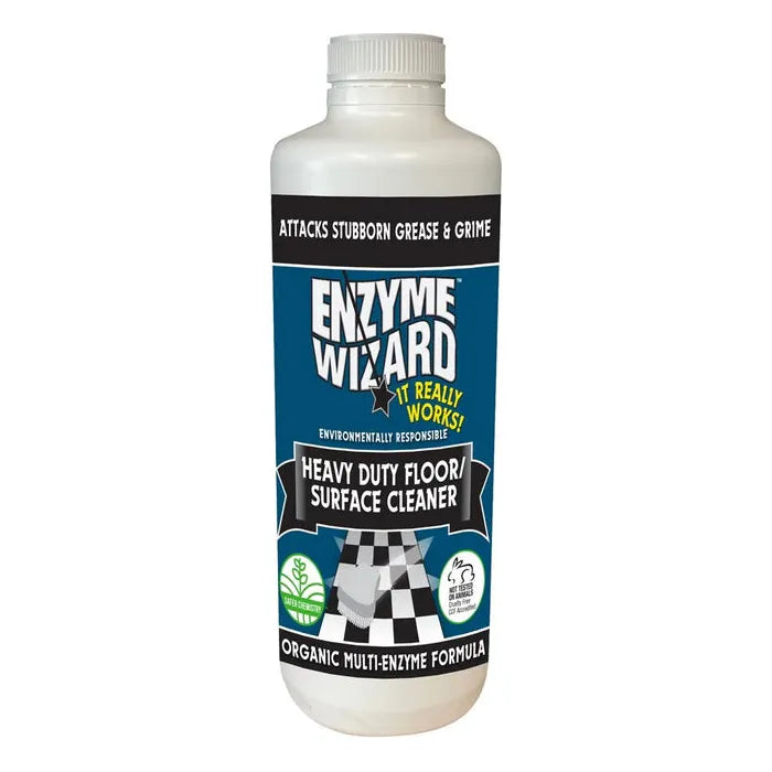 ENZYME WIZARD HEAVY DUTY FLOOR / SURFACE CLEANER 1LT