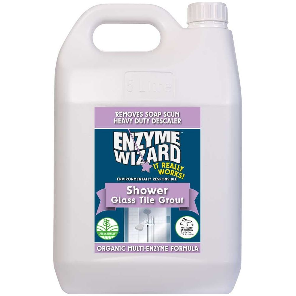 ENZYME WIZARD SHOWER & GROUT CLEANER 5lT