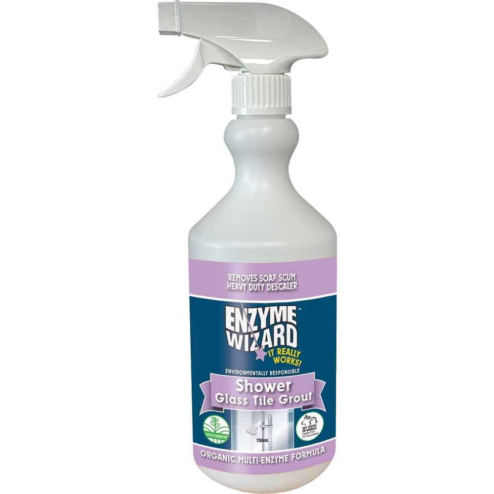ENZYME WIZARD SHOWER & GROUT CLEANER 750ML