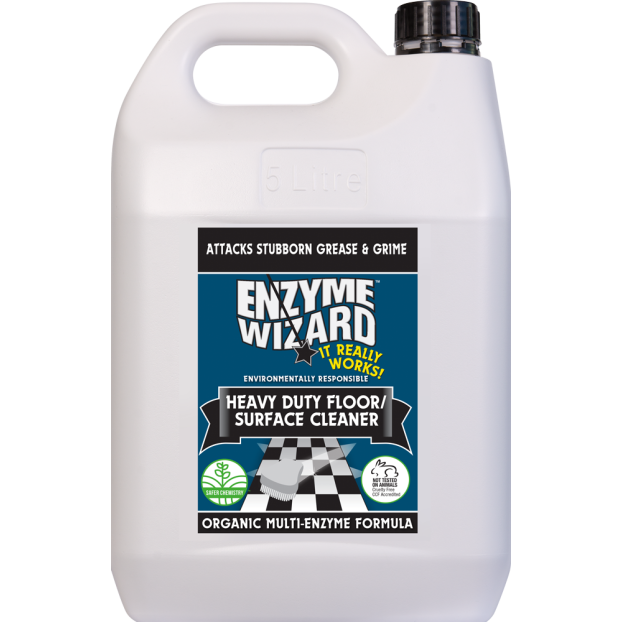 ENZYME WIZARD HEAVY DUTY FLOOR CLEANER 5 LITRE