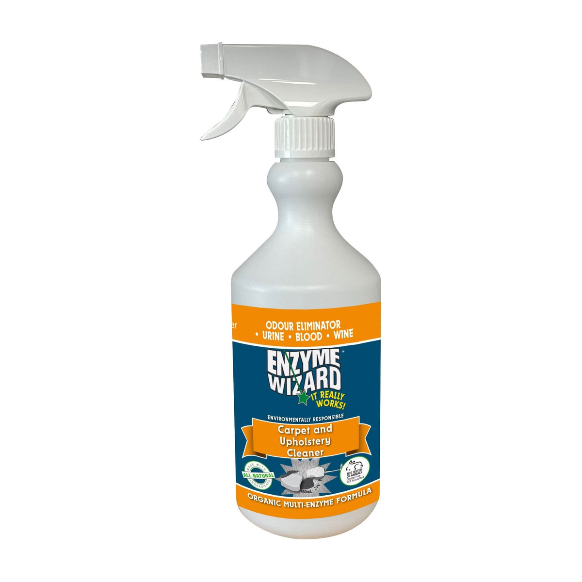 ENZYME WIZARD CARPET & UPHOLSTERY CLEANER 750Ml Filta NZ