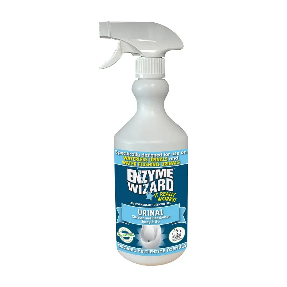 ENZYME WIZARD URINAL CLEANER AND DEODORISER 750ML