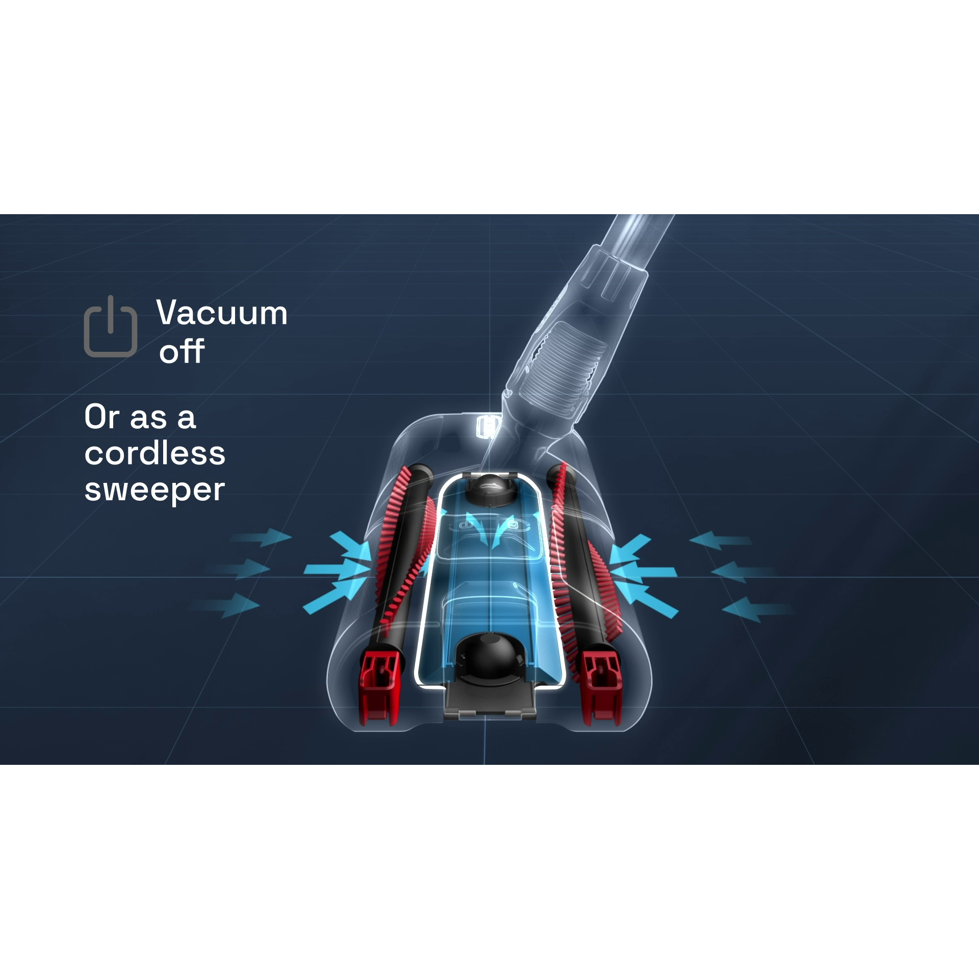 ACTIV8 Battery Powered Vacuum Head 32mm