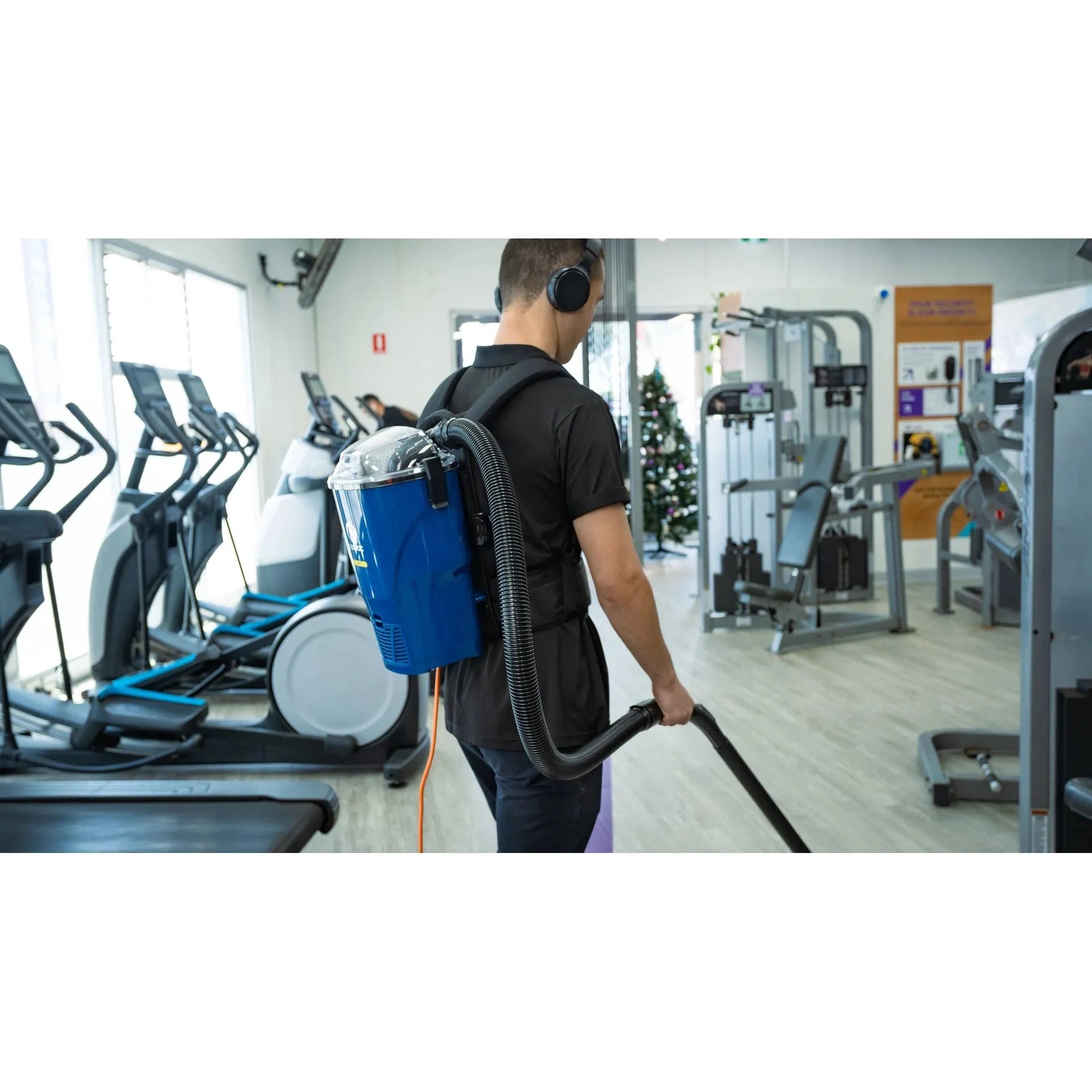 PACVAC VELO BACKPACK VACUUM CLEANER