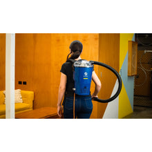 Load image into Gallery viewer, PACVAC VELO BACKPACK VACUUM CLEANER