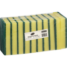 Load image into Gallery viewer, FILTA SPONGE SCOURER GREEN / YELLOW - 6X4 INCH / 150X100MM