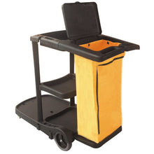 Load image into Gallery viewer, FILTA JANITOR CART BLACK