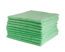 Load image into Gallery viewer, FILTA COMMERCIAL MICROFIBRE CLOTH GREEN 40CM X 40CM