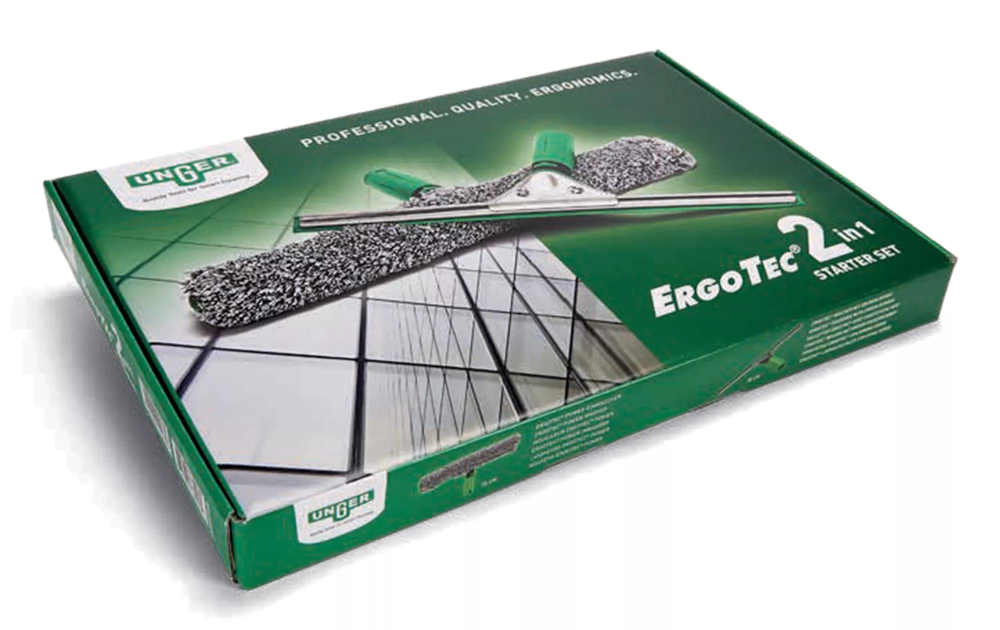 UNGER Professional Ergotec 2-in-1 Starter Kit