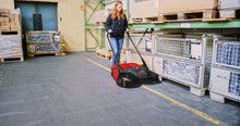 Load image into Gallery viewer, HAAGA SWEEPER 697 BATTERY PROFI WITH ISWEEP
