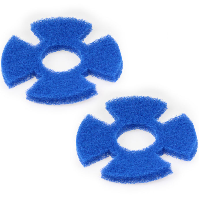 I-MOP XL BLUE MED/HD CLEANING PADS (SET OF 2)