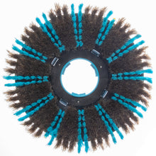 Load image into Gallery viewer, I-MOP XL NATURAL HAIR BRUSH BLUE (SET OF 2)