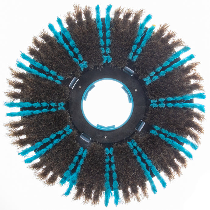 I-MOP XL NATURAL HAIR BRUSH BLUE (SET OF 2)