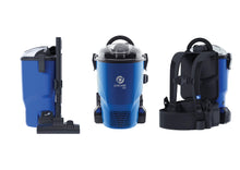Load image into Gallery viewer, PACVAC VELO BATTERY BACKPACK VACUUM CLEANER