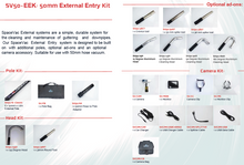 Load image into Gallery viewer, SPACEVAC At-height Vacuum System - External Gutter Entry Kit