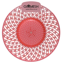 Load image into Gallery viewer, GLOMESH Spiral Biological Urinal Screen with Anti Splash - Mango