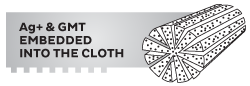 FILTA B-CLEAN ANTIBACTERIAL MICROFIBRE CLOTH YELLOW 40CM X 40CM