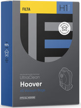 Load image into Gallery viewer, H1 - ULTRACLEAN HOOVER SMS MULTI LAYERED VACUUM BAGS 5 PACK
