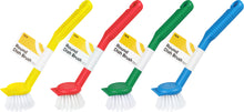 Load image into Gallery viewer, Dishwashing Brush Assorted Colours