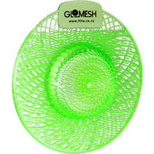 Load image into Gallery viewer, GLOMESH Spiral Biological Urinal Screen with Anti Splash - Cucumber