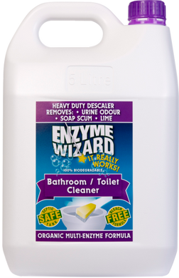 ENZYME WIZARD BATHROOM & TOILET CLEANER 5 LITRE