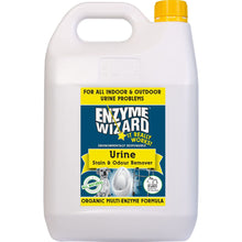 Load image into Gallery viewer, ENZYME WIZARD URINE STAIN &amp; ODOUR REMOVER 5 LITRE
