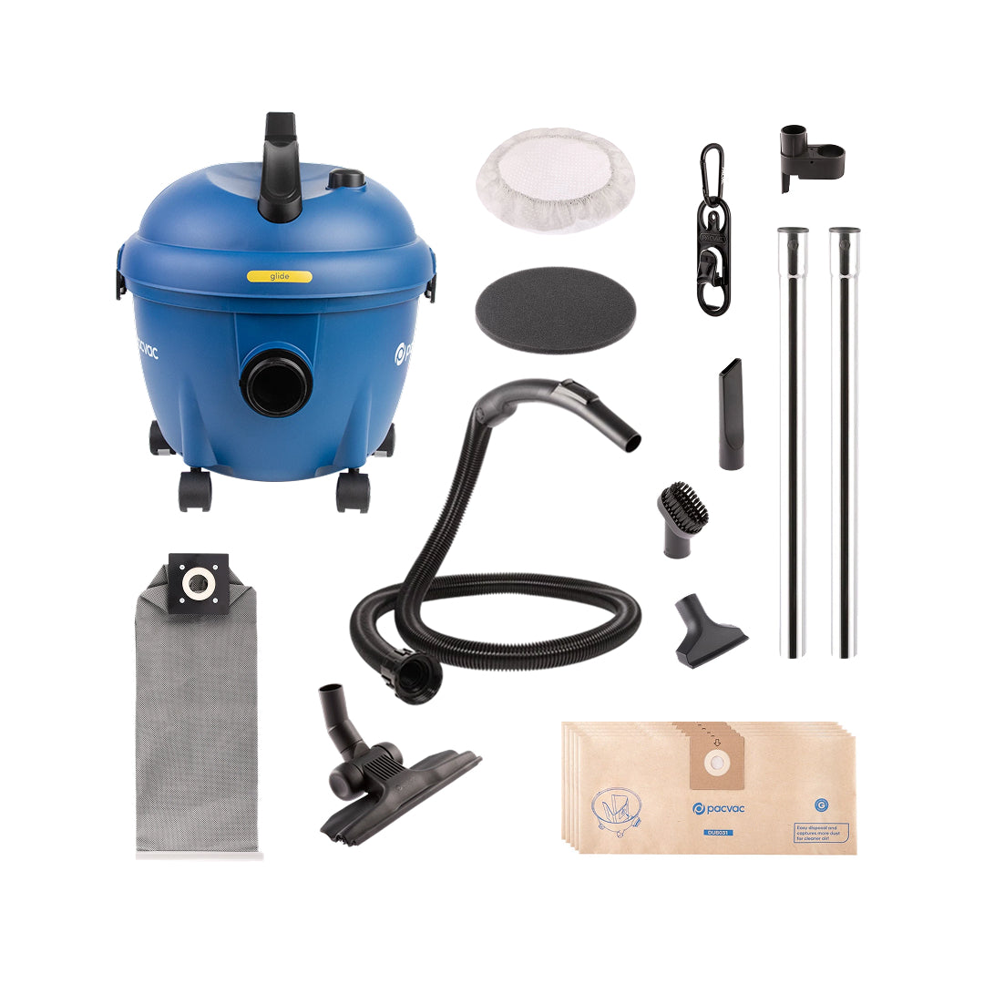 PACVAC GLIDE VACUUM CLEANER