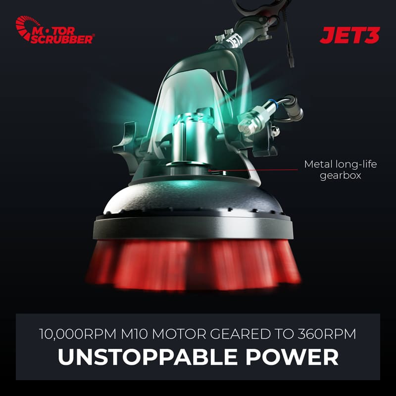 MOTORSCRUBBER JET3 STARTER KIT