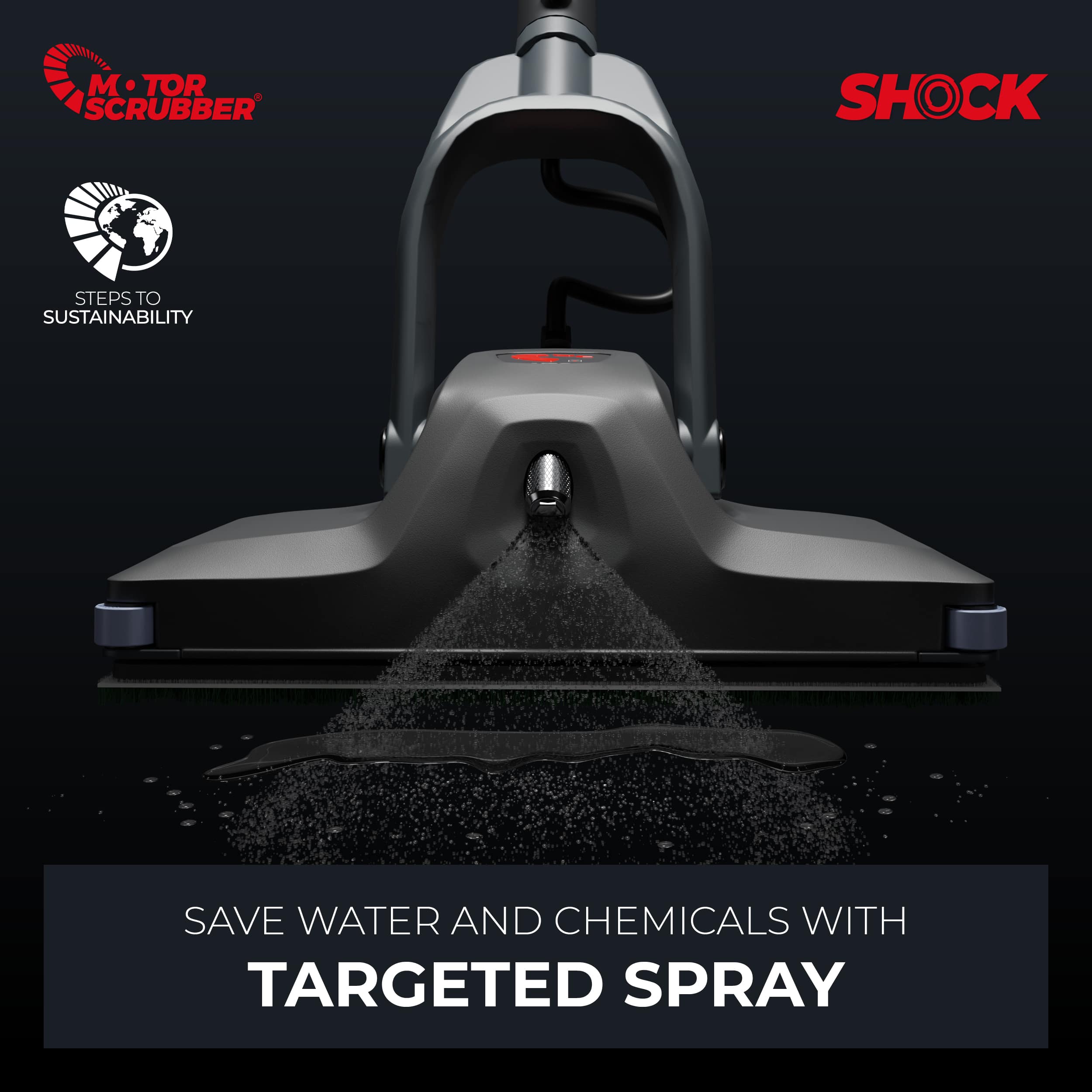MOTORSCRUBBER SHOCK STARTER KIT