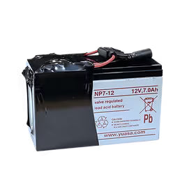 Motorscrubber Battery with DC Connector