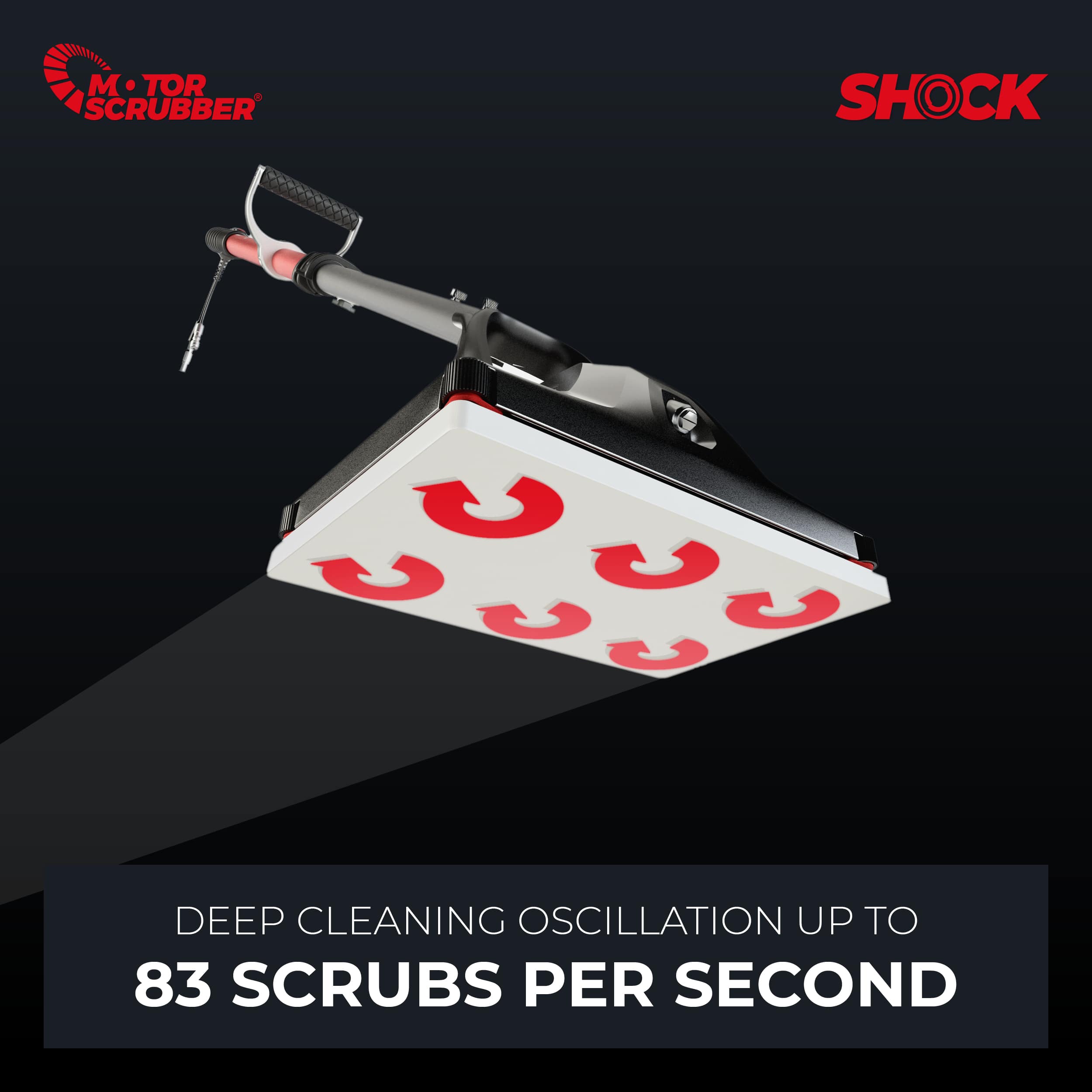 MOTORSCRUBBER SHOCK STARTER KIT