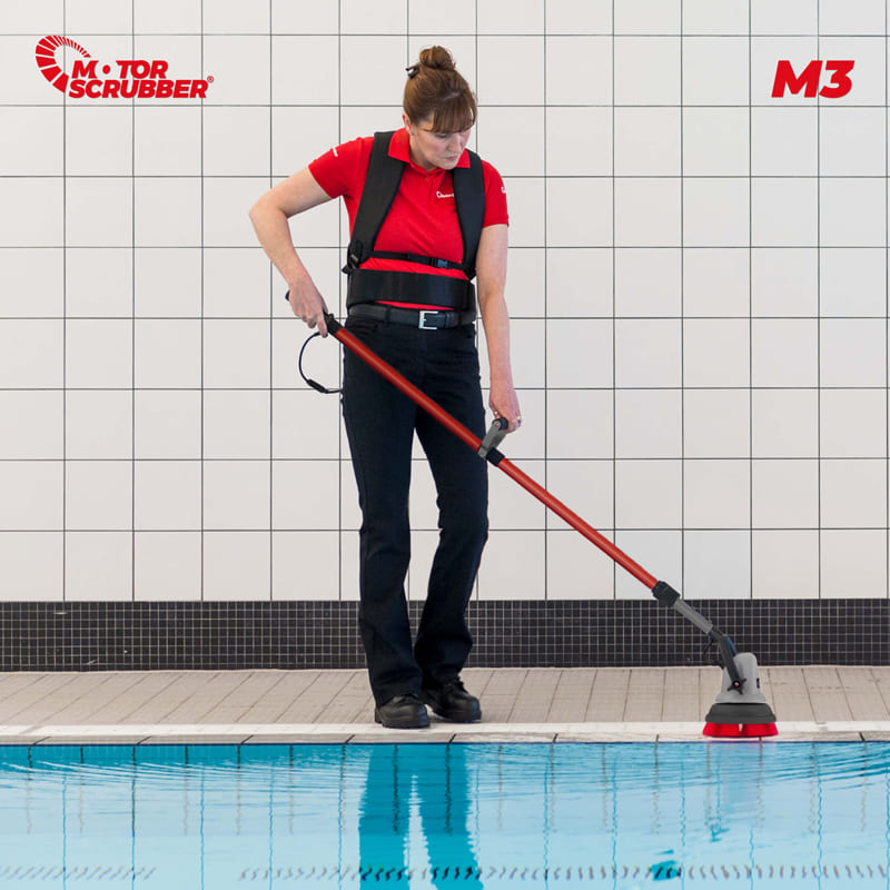 MOTORSCRUBBER M3L KIT (LONG HANDLE)