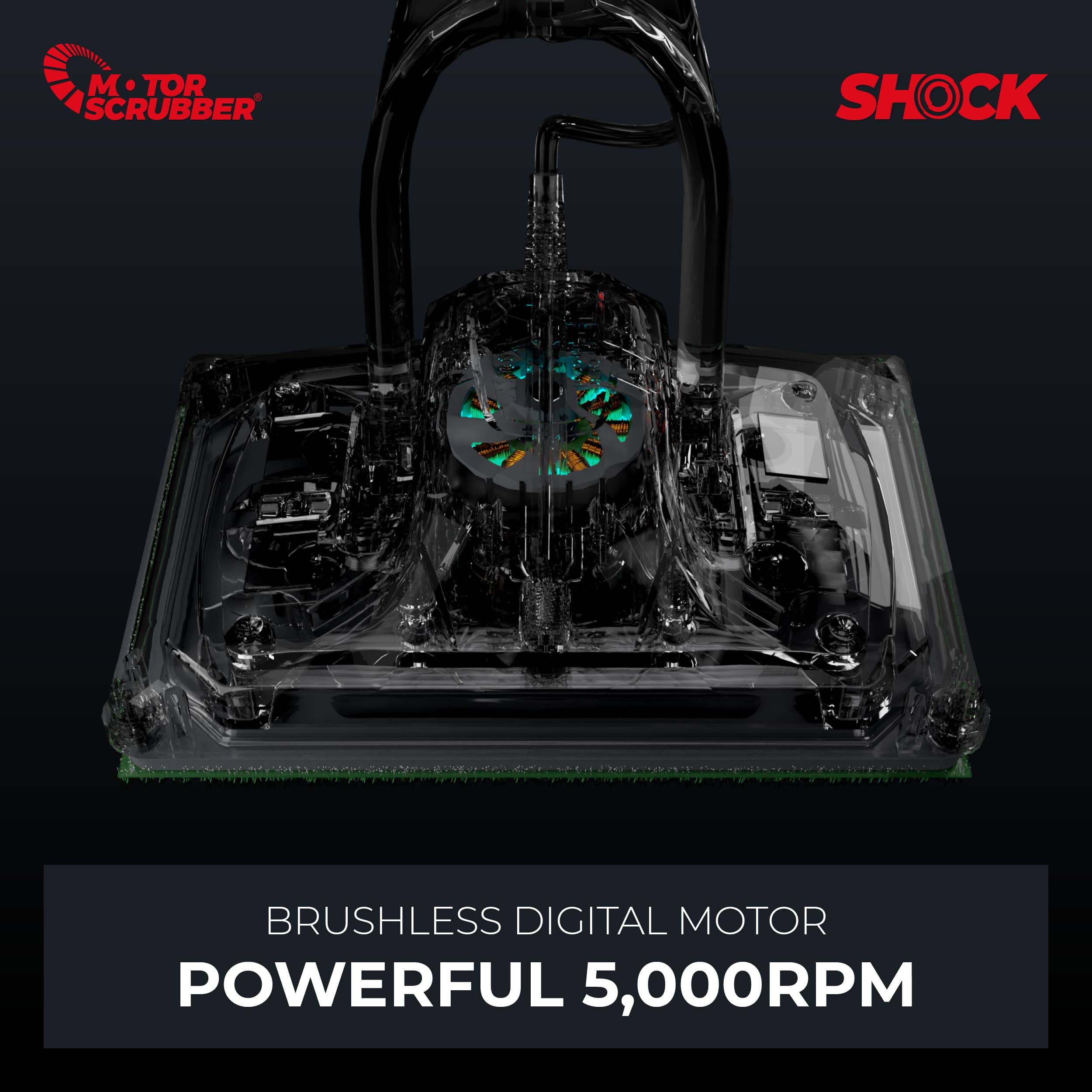 MOTORSCRUBBER SHOCK STARTER KIT