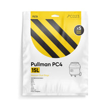 Load image into Gallery viewer, FILTA PULLMAN PC4.0 SMS MULTI LAYERED VACUUM CLEANER BAGS 5 PACK (CO23)