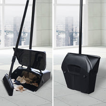 Load image into Gallery viewer, FILTA DELUXE LOBBY DUSTPAN &amp; BRUSH SET BLACK