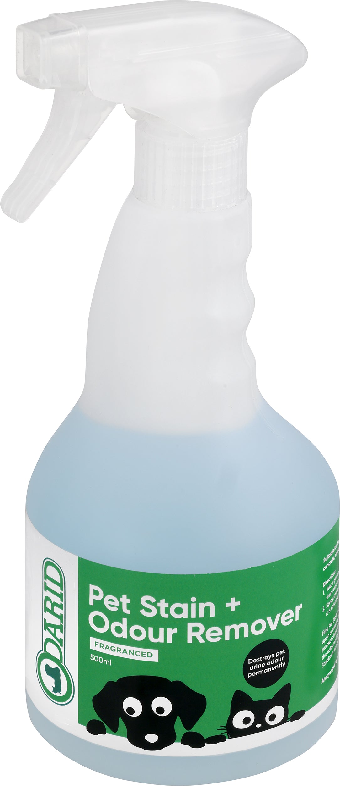 ODARID PET ODOUR REMOVER FRAGRANCED 500ML
