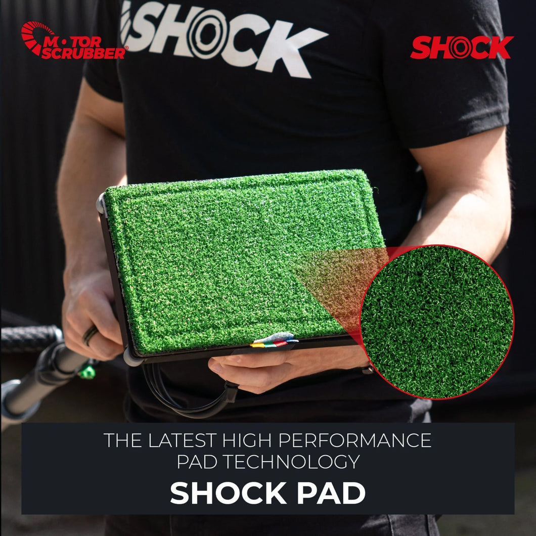 MOTORSCRUBBER TURF PAD FOR SHOCK
