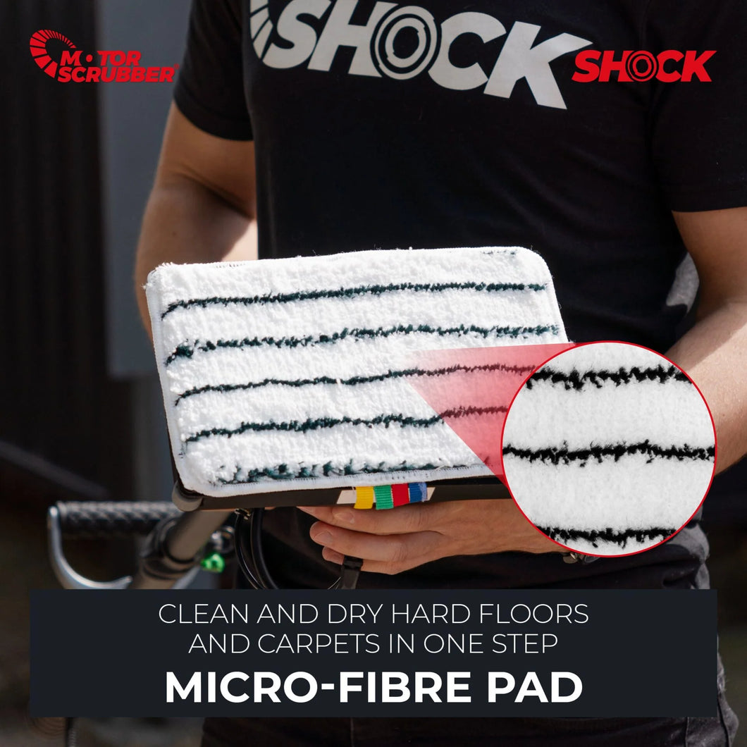 MOTORSCUBBER MICRO-PAD FOR SHOCK