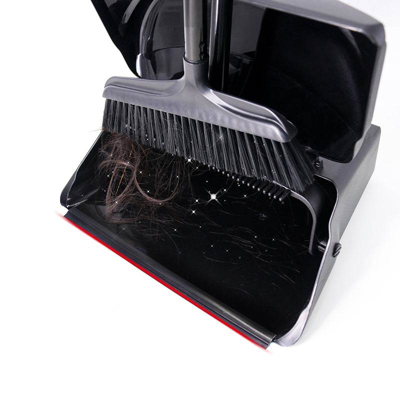 FILTA DELUXE LOBBY DUSTPAN & BRUSH SET BLACK