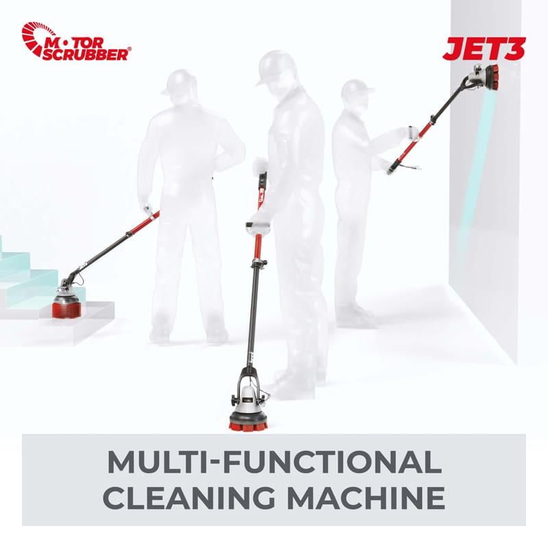 MOTORSCRUBBER JET3 STARTER KIT
