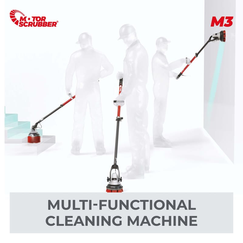 MOTORSCRUBBER M3M KIT