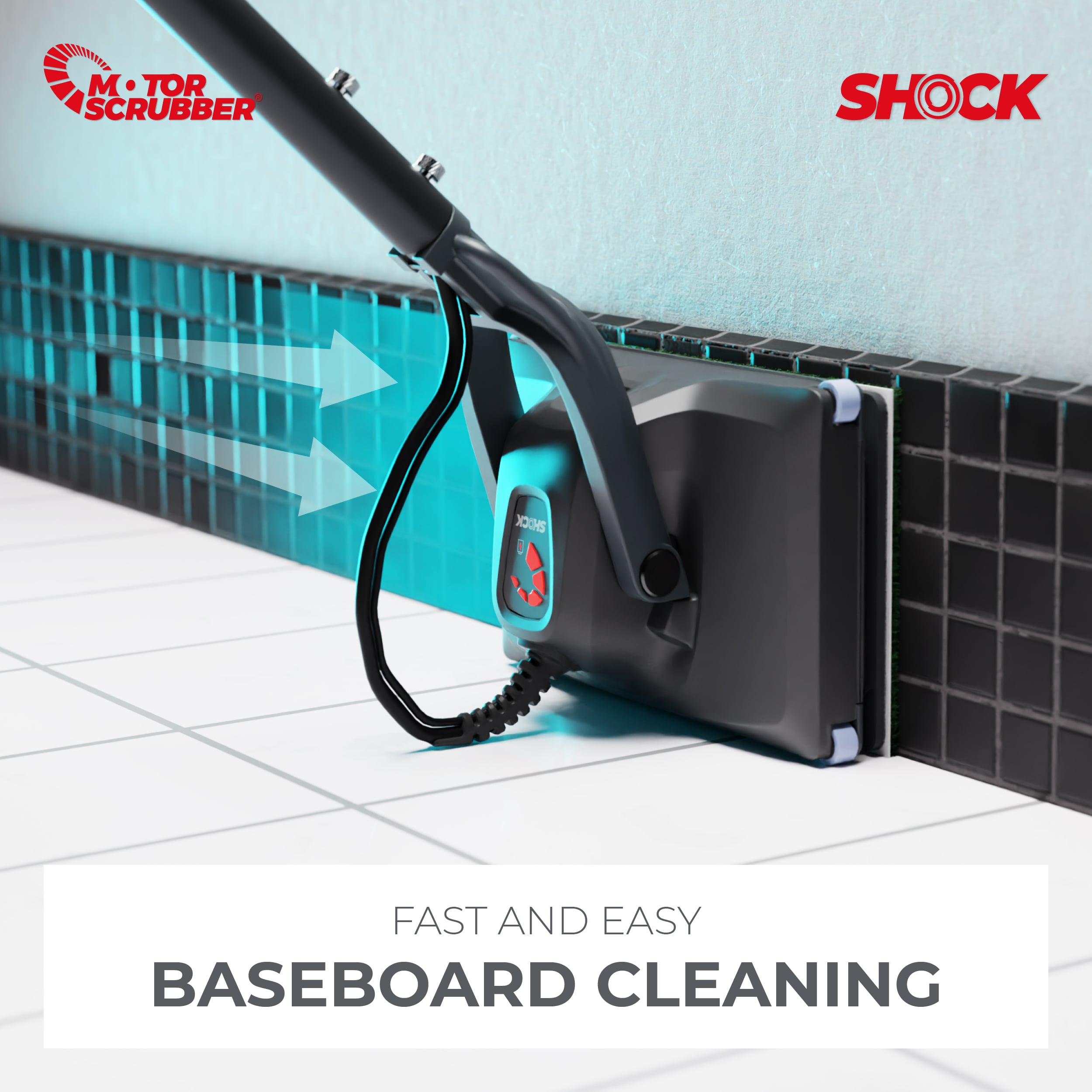 MOTORSCRUBBER SHOCK STARTER KIT