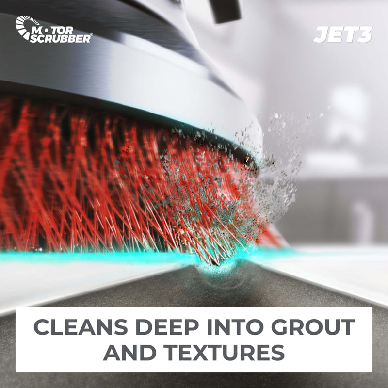 MOTORSCRUBBER JET3 STARTER KIT