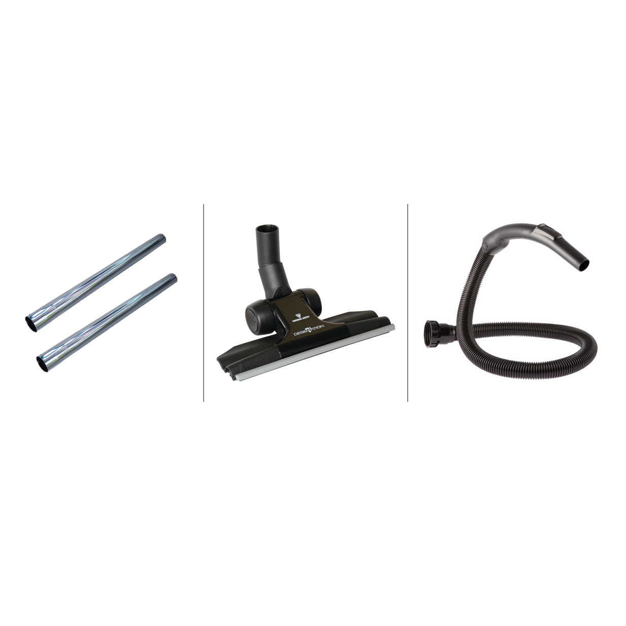 PACVAC BACKPACK COMPLETE HOSE SET WITH FLOOR TOOL