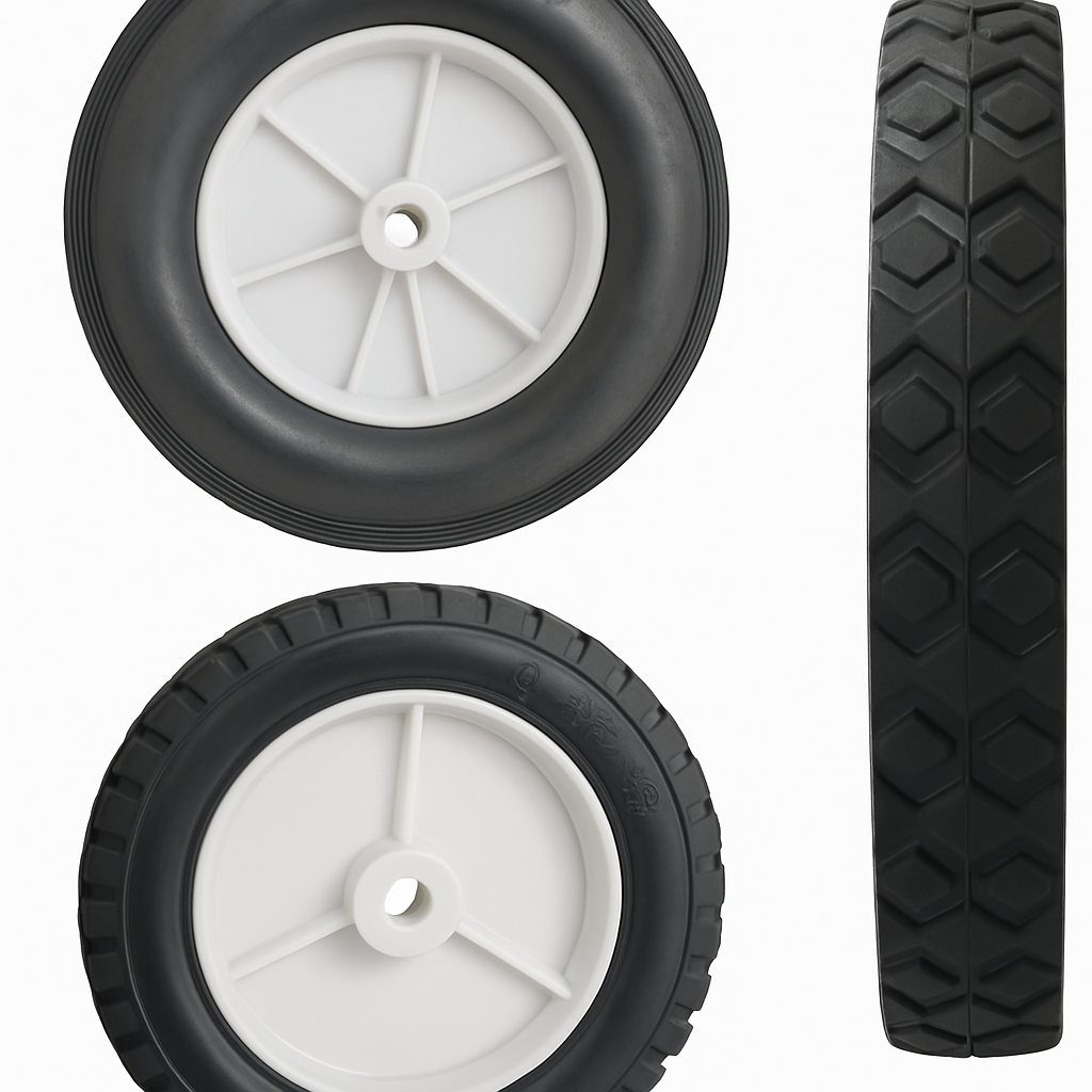 FILTA REAR WHEEL FOR JANITOR CART ( OLD STYLE )