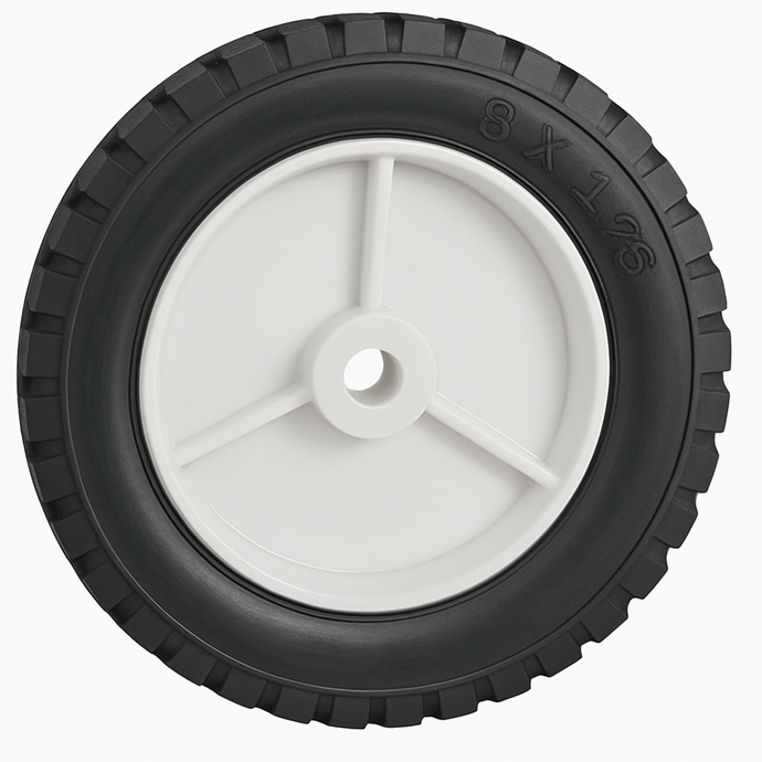 FILTA REAR WHEEL FOR JANITOR CART ( OLD STYLE )
