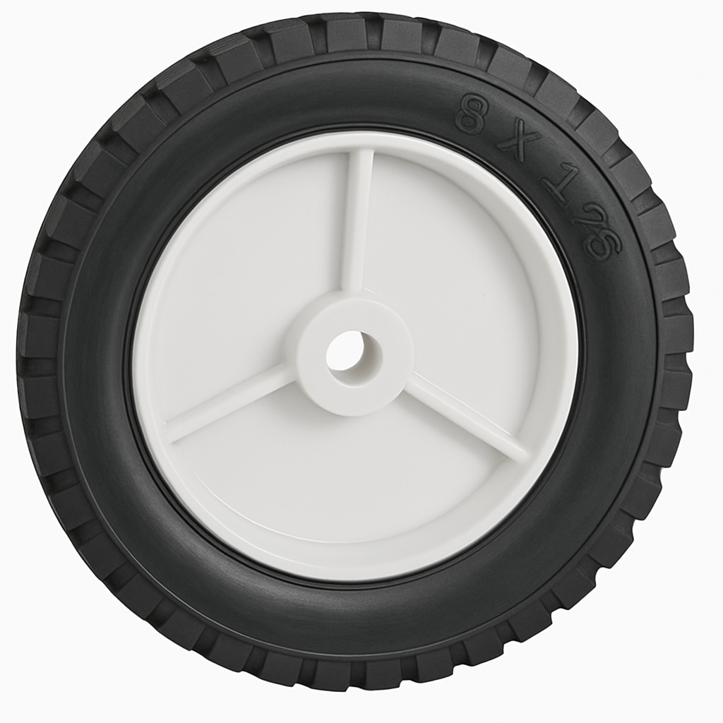 FILTA REAR WHEEL FOR JANITOR CART ( OLD STYLE )