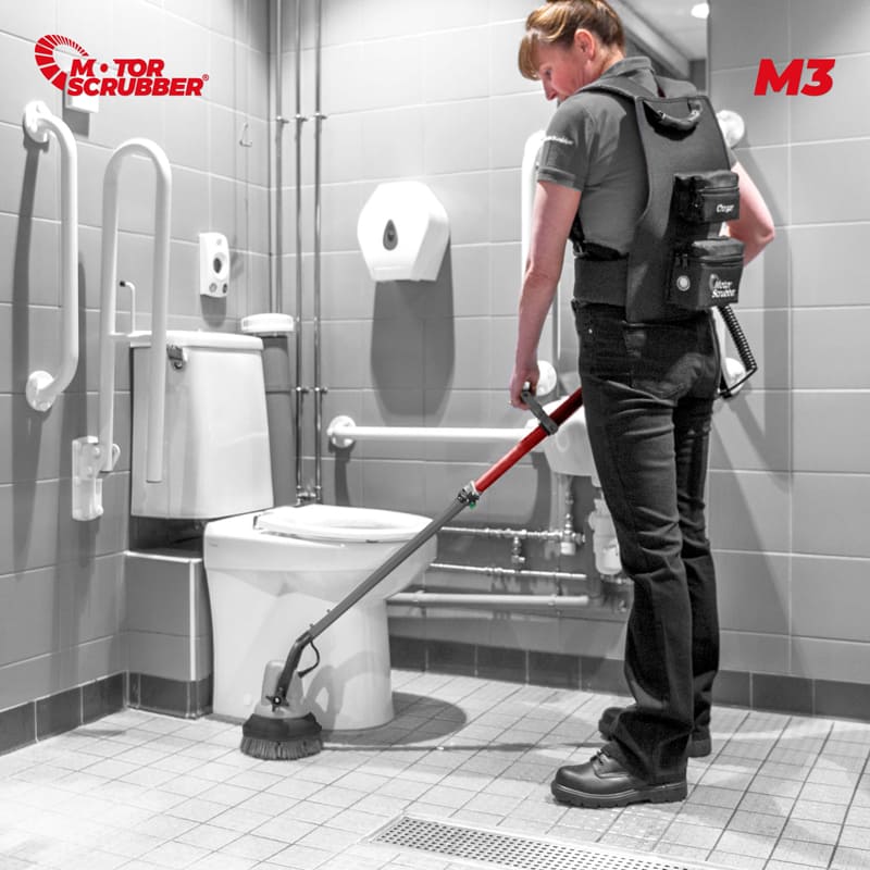 MOTORSCRUBBER M3M KIT