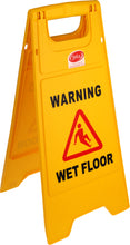 Load image into Gallery viewer, GALA A-FRAME SAFETY SIGN - &quot;WET FLOOR&quot; YELLOW